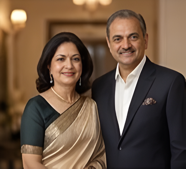 Kanchan and Sumit